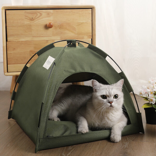 Cat Tent Cooling Mat Dog House Pet Sofa Camping Bed with Cushion Cat Tent Cooling Mat Dog House Pet Sofa Camping Bed with Cushion