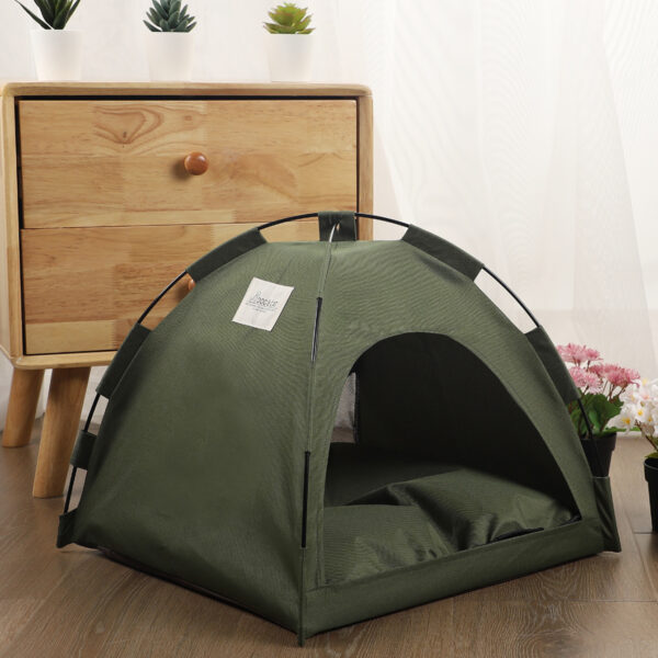Cat Tent Cooling Mat Dog House Pet Sofa Camping Bed with Cushion Cat Tent Cooling Mat Dog House Pet Sofa Camping Bed with Cushion