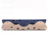 Cat Tunnel Toy Felt Pom Splicing Deformable Kitten Nest Collapsible