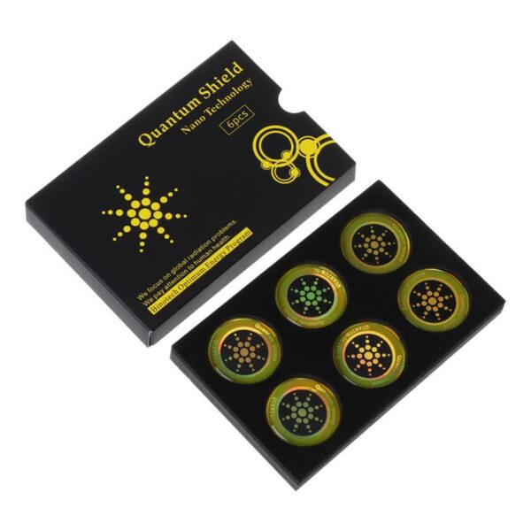 Cell Phone Radiation Protection Stickers