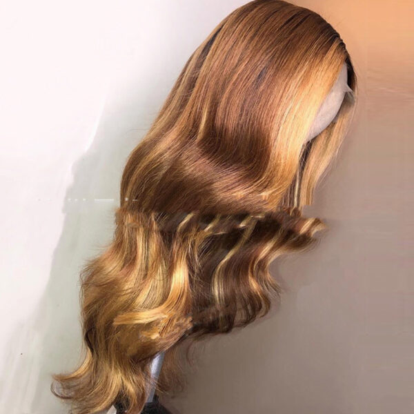 Centered Big Wavy Long Curly Hair Wig Centered Big Wavy Long Curly Hair Wig