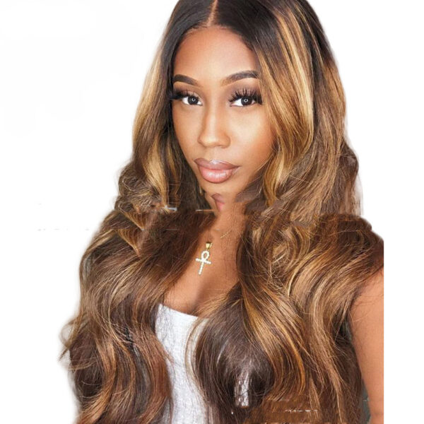 Centered Big Wavy Long Curly Hair Wig Centered Big Wavy Long Curly Hair Wig