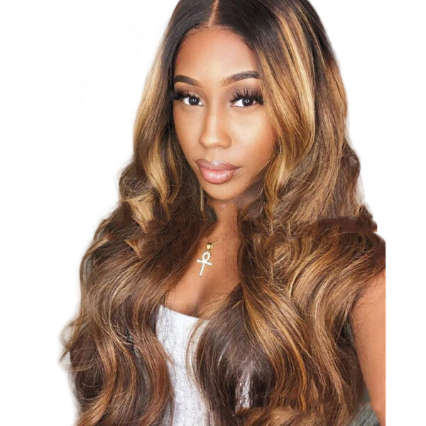 Centered Big Wavy Long Curly Hair Wig Centered Big Wavy Long Curly Hair Wig