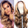Centered Big Wavy Long Curly Hair Wig Centered Big Wavy Long Curly Hair Wig