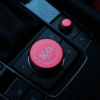 Central Control Knob Sticker Central Control Knob Sticker
