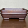 Ceramic Flower Pot Rectangular Bonsai Indoor and Outdoor Green Plant Ceramic Flower Pot Rectangular Bonsai Indoor and Outdoor Green Plant