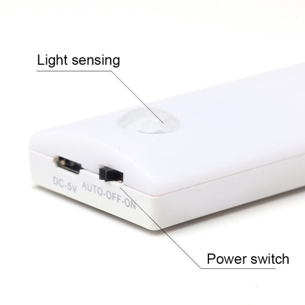 Charging Induction Night Light Aisle Corridor Bedside