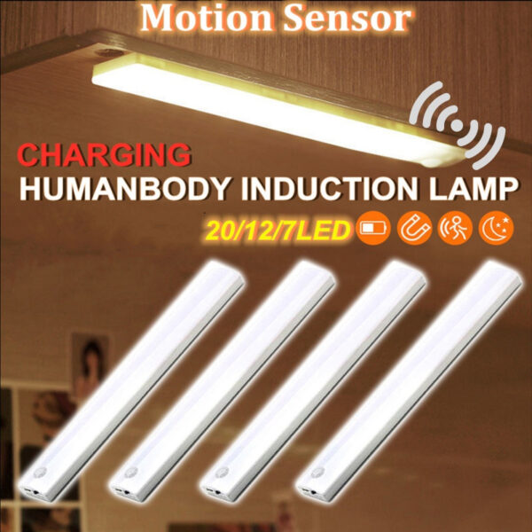 Charging Induction Night Light Aisle Corridor Bedside