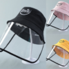 Child Protection Products Hot Buy Anti-spitting Protective Hat