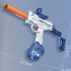 Children Automatic UZI Electric Backpack Water Submachine Gun Fights