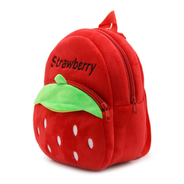 Children Baby Backpack Young Strawberry Nursery Taobao
