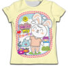 Children Boy T-shirt Clothes Casual Soft Cute Cat Cartoon Pattern