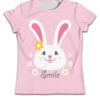 Children Boy T-shirt Clothes Casual Soft Cute Cat Cartoon Pattern