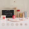 Children Play House Little Doctor Toy Stethoscope Educational Suit Children Play House Little Doctor Toy Stethoscope Educational Suit