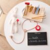 Children Play House Little Doctor Toy Stethoscope Educational Suit Children Play House Little Doctor Toy Stethoscope Educational Suit