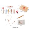Children Play House Little Doctor Toy Stethoscope Educational Suit Children Play House Little Doctor Toy Stethoscope Educational Suit