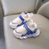 Children's Alphabet Webbing Mesh Breathable Kids Luminous Shoes Casual