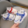 Children's Alphabet Webbing Mesh Breathable Kids Luminous Shoes Casual