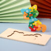 Children's Cartoon Number Animal Puzzle Children's Cartoon Number Animal Puzzle