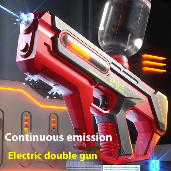 Children's Full-automatic Water-absorbing Electric Water Gun Toy Children's Full-automatic Water-absorbing Electric Water Gun Toy