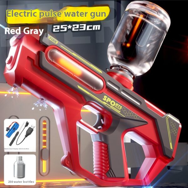 Children's Full-automatic Water-absorbing Electric Water Gun Toy Children's Full-automatic Water-absorbing Electric Water Gun Toy