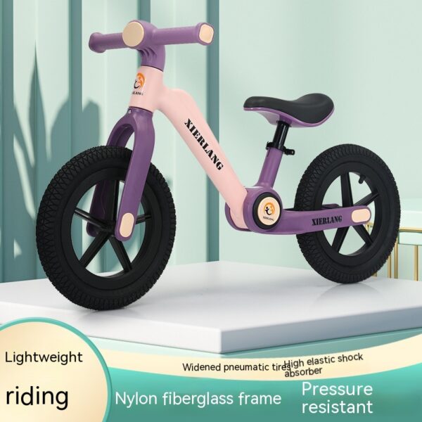 Children's Pedal-free Balance Foldable Kids Balance Bike Children's Pedal-free Balance Foldable Kids Balance Bike