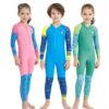 Children's Quick-drying Diving Suit Girls Boys Conjoined Long-sleeved Children's Quick-drying Diving Suit Girls Boys Conjoined Long-sleeved