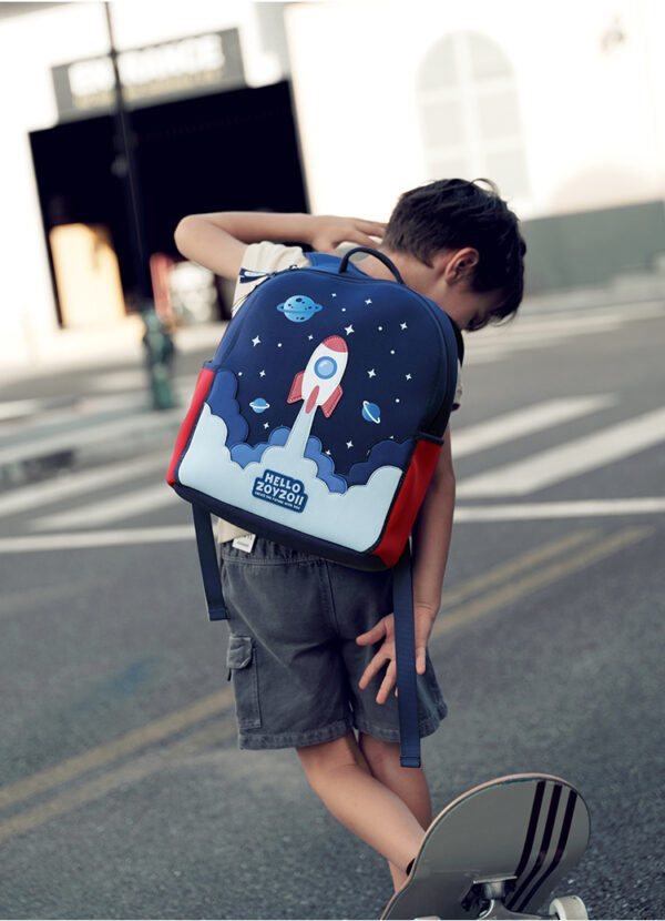Children's Schoolbag Spine Care Cute Children's Schoolbag Spine Care Cute