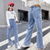 Children's Split Flared Trousers Big Kids' Skinny Stretch Children's Split Flared Trousers Big Kids' Skinny Stretch