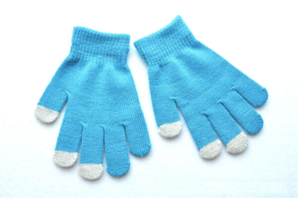 Children's Touch Screen Cold and Warm Knitted Gloves Children's Touch Screen Cold and Warm Knitted Gloves