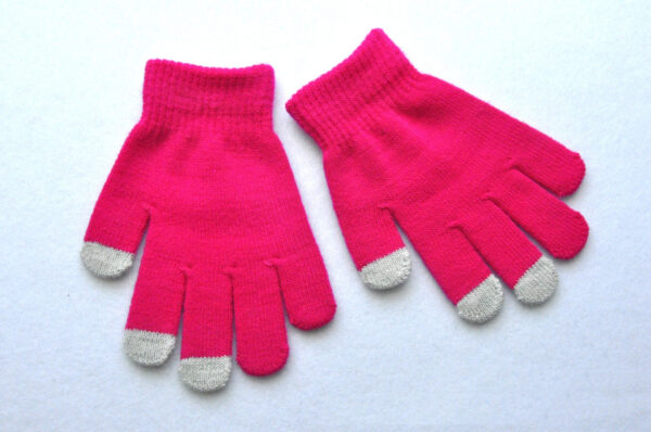 Children's Touch Screen Cold and Warm Knitted Gloves Children's Touch Screen Cold and Warm Knitted Gloves