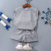 Children's Vest Suit Western Style Loose Children's Clothing Children's Vest Suit Western Style Loose Children's Clothing