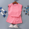 Children's Vest Suit Western Style Loose Children's Clothing Children's Vest Suit Western Style Loose Children's Clothing