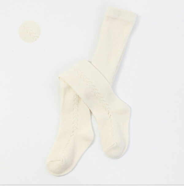 Children's Wear Hollow Tights Hole Tights Baby Tights Bottom Children's Wear Hollow Tights Hole Tights Baby Tights Bottom