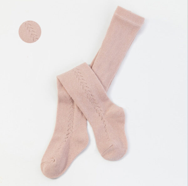 Children's Wear Hollow Tights Hole Tights Baby Tights Bottom Children's Wear Hollow Tights Hole Tights Baby Tights Bottom