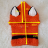 Children's Wool Knit Hat Hand-knitted Warm Earmuffs Cape Caps for Men