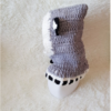 Children's Wool Knit Hat Hand-knitted Warm Earmuffs Cape Caps for Men