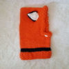 Children's Wool Knit Hat Hand-knitted Warm Earmuffs Cape Caps for Men