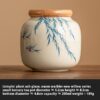 Chinese Calligraphy Tea Pot Ceramic Mini Chinese Calligraphy Tea Pot Ceramic Mini