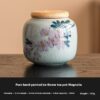 Chinese Calligraphy Tea Pot Ceramic Mini Chinese Calligraphy Tea Pot Ceramic Mini