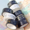 Christmas and Year Japan and Paper Tape