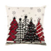 Christmas Cushion Cover Pillowcase Merry Decor for Home Xmas Ornament Christmas Cushion Cover Pillowcase Merry Decor for Home Xmas Ornament