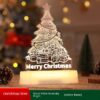Christmas Decoration 3D Lamp Acrylic LED Night Lights Year Valentines Christmas Decoration 3D Lamp Acrylic LED Night Lights Year Valentines