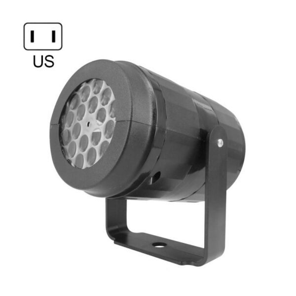 Christmas Party Lights Snowflake Projector Light LED Stage Rotating