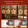 Christmas Pendant Decoration Atmosphere LED Lights Star Light