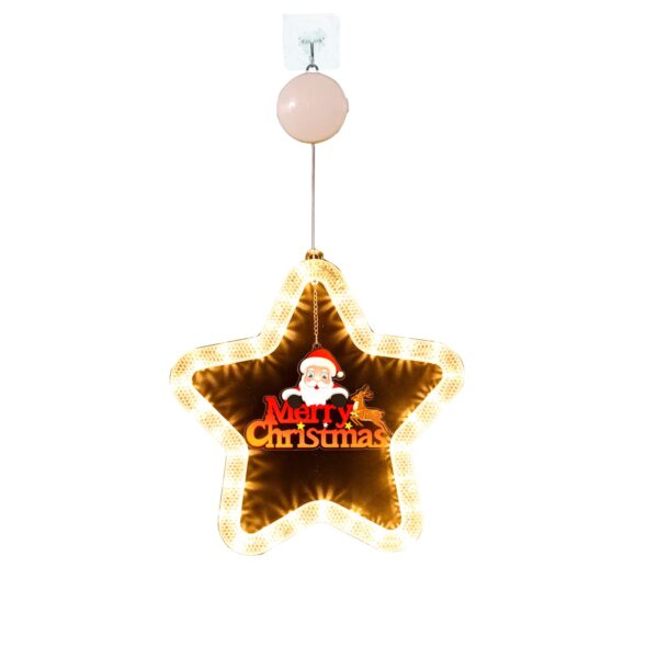 Christmas Pendant Decoration Atmosphere LED Lights Star Light