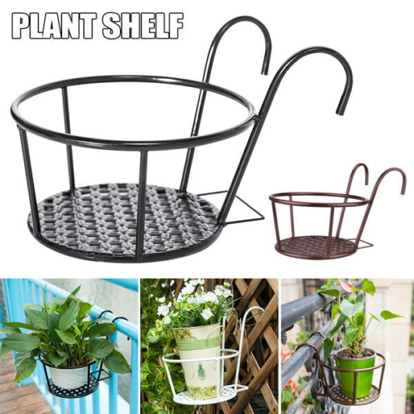 Chrome Black Metal Plant Pot Holder Outdoors Decoration Flower Chrome Black Metal Plant Pot Holder Outdoors Decoration Flower