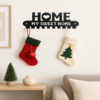 Cifbuy 2-in-1 Halloween Christmas Wall Key Holder with Sturdy Iron Cifbuy 2-in-1 Halloween Christmas Wall Key Holder with Sturdy Iron