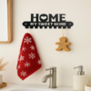 Cifbuy 2-in-1 Halloween Christmas Wall Key Holder with Sturdy Iron Cifbuy 2-in-1 Halloween Christmas Wall Key Holder with Sturdy Iron