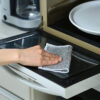 Cleaning Cloth Grid Oil-free Rag Kitchen Stove Dish Washing Pot Cleaning Cloth Grid Oil-free Rag Kitchen Stove Dish Washing Pot